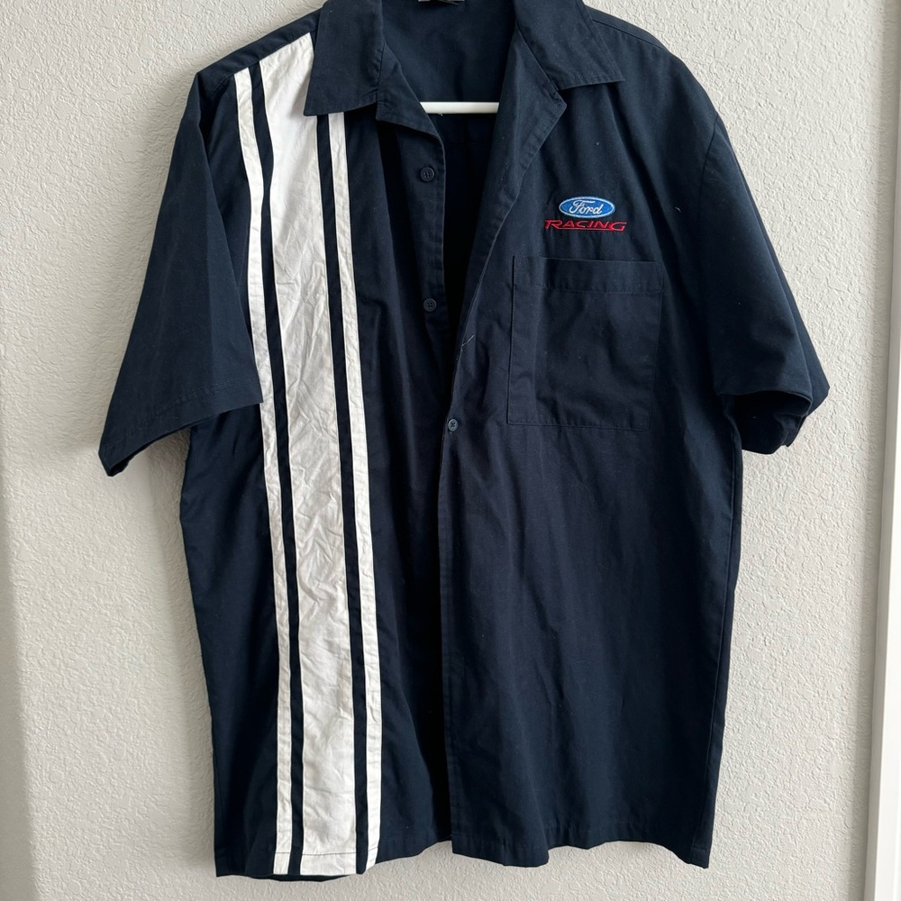 Ford Racing Garage Shirt